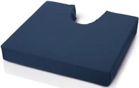 Medline Foam Cushion with Coccyc Cut Out