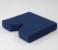 Living Health Products AZ-74-5012-2BK Coccyx V Cushion - Black