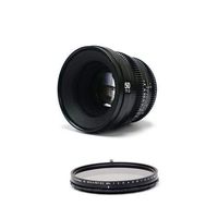 SLR Magic MicroPrime Cine 50mm T1.2 for Sony E Mount 82mm MK II Variable ND Filter 0.4 to 1.8 (2.3 to 6 Stops)