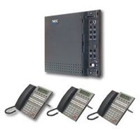 Nec Dsx Systems Kit Dsx40 Kit (4x8x2) W/ 3 Telephones (nec-1091015) -