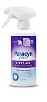 Puracyn Plus Wound and Skin Cleanser – Wound Care Spray for cuts, scrapes, minor sores, minor burns, and other skin irritations – 16-ounce