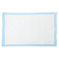 Medline Heavy Absorbency 23" x 36" Fluff and Polymer Disposable Underpads, 100 Per Case, Great for Protecting Beds, Furniture, Surfaces