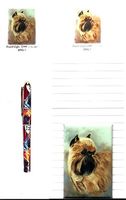 Brussels Griffon Stationery Gift Set