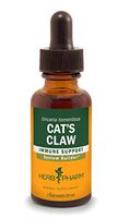 Herb Pharm Cat's Claw (UNA de Gato) Liquid Extract for Immune System Support - 1 Ounce