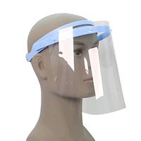 Adjustable Detachable Face Shield with 10pcs Detachable Visors