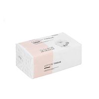 Soft Dry Wipes Cotton Facial Tissues 100% Cotton Use Wet or Dry for Sensitive Skin 120 Sheets Per Flat Box