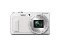 Panasonic DMC-ZS45W 16 MP Digital Camera with 3-Inch LCD (White)