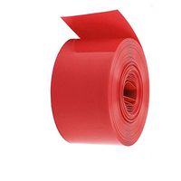 Aexit 10M Length Range Parts & Accessories 23mm Red PVC Heat Shrinkable Tubing Wrap for 1 x Built-in Thermometers AA Battery