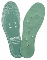 Magnetic Green Foam Insoles for diabetic neurophy pain relief.