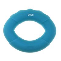 Evav Hand Therapy Exercise Balls, Children's Hand Function Rehabilitation Training Equipment Grip Ring Grip Grip Force Ball Child Exercise Wrist Finger Strength (Color : Blue)