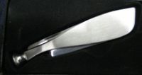 Tobacco Pipe Reamer - Sword Silver