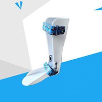 Kids AFO Drop Foot Splint Toddler Custom Othopedic Ankle Foot Brace Night Splint Support for Children (S-Right: 5.9IN)