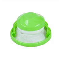 Grey990 2Pcs Mesh Pouch Floating Lint Hair Catcher Washing Machine Laundry Filter Bag Laundry Tool Green
