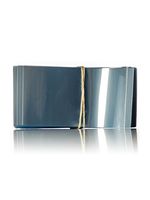 SHRINK WRAP BANDS , Shrinkband Tamper Heat Cellophane Seal 200 pcs bands. (1 1/2" - 1 3/4" Diameter)