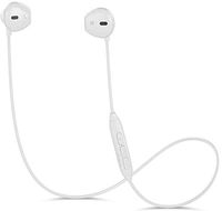 Wireless Earbuds, Running Headphones, Best Sports Sweatproof Noise Cancelling Earbuds for Gym Exercise with Built-in Mic, White