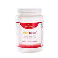 SlimGenics Slim-Repair ™ | Detox Shake, Vegetarian and Gluten-Free Medical-Grade 7-Day Chocolate Flavored - 14 Servings
