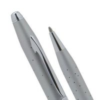 Cross Starlite Cool Sophistication, Hollywood Glamor and Galaxy of Rhodium Stars Limited Edition Gray Ball Point Pen