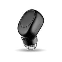 Bluetooth Earbud,Mini Wireless Headset in-Ear Earphone,Awitek V4.1 Mini Invisible Car Earphone with Mic for for iPhone iPad Android Smartphones Tablets, Laptop (Black)