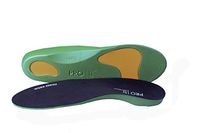 Pro11 wellbeing WorX Series Orthotic insoles for plantar Fasciitis and fallen arches (XS 4-5.5 US)