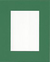 20x24 Bright Green Picture Mat Cut for a 16x20 Picture
