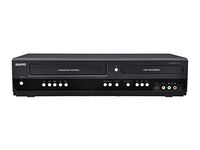 Sanyo Combination VCR and DVD Recorder with 1080p HD Upconversion (Renewed)