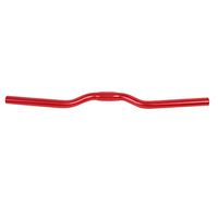 Keenso Mountain Bike Road Bike Handlebar Aluminum Alloy Flat Bar Riser Bar (Red)
