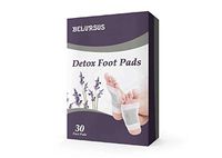 Foot Patches 30 Pack Natural Feet Patch Stress Relief Relaxing Pads for Feet Health Care Anti-Stress & Sleeping Cleansing Mask
