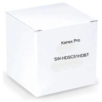 KanexPro SW-HDSC51HDBT HDBaseT Seamless Presentation Switcher/Scaler with 5 Inputs