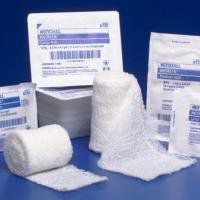 Kerlix Gauze Bandage Rolls, 2.5" x 3 yards, 6-Ply, Non-Sterile, 96/cs