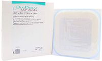 DuoDERM CGF Control Gel Formula Dressing-Size: 6" x 6" Style: With 1" Adhesive Border - Each 1