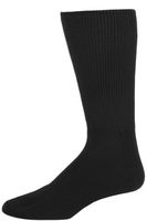 Extra Wide Mens Black Medical Diabetic Socks 1 Pair - Size 8-11