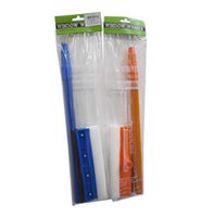 Plastic 15 inches Window Squeegee, Case of 72