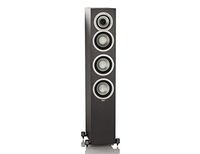 Elac Uni-FI Uf5 Floorstanding Speaker (Finished Satin Black Cabinet, Single)
