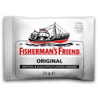 Lofthouse Fisherman's Friend Original (Extra Sterke Lozenges/Extra Strong Licorice Drops 4 pack x ea 25gr