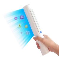 Sodhue UV Germicidal Lamp, Ultraviolet Disinfection Light Sterilization Lamp Potable Home Lamp Battery Charging 4W 110V