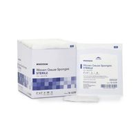 GAUZE 2X2 8PLY ST 2S BX/100 BRAND