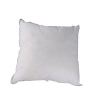 Clearance!!!1PCs Cotton Standard White Cushion Core Pillow interior Home Decor (White B)