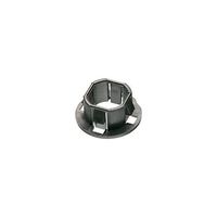 Arlington 4402 Knockout Conduit Bushing, 1 in Trade, Plastic