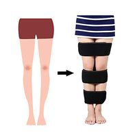 ASZX O/X Legs Correction Band Braces 3 Pcs Set,Legs Posture Corrector Belt,Adjustable Knock Knees Shape Straightening Bandage