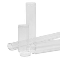 Clear Gumball Cylinder Container 1" X 2 1/2" | Quantity: 48