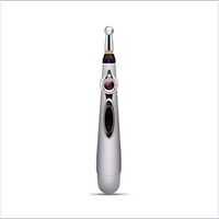 Acupuncture Meridian Pen, Electronic Energy Pen Pain Relief Therapy Instrument Health Care Massage Tools Magnet Heal Mini Magnetic Pulse Acupoint for Face Wrinkles Muscle Joint and Back