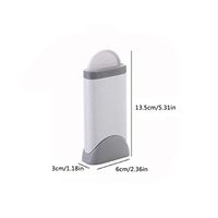 Magic Clean Brush Reusable Self-Cleaning Arrival Pet Hair Double Lint Scrub Bag Dust,Gray S