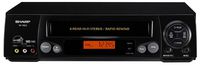 Sharp VCH822 4-Head Hi-Fi VCR