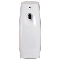 TimeMist 1047717 Classic Metered Aerosol Fragrance Dispenser, 3 3/4w x 3 1/4d x 9 1/2h, White