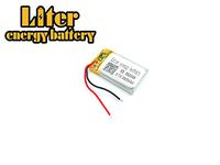 BIHUADE 3.7V 352030 200mAh Polymer Lithium Li-ion Battery Rechargeable Lithium Polymer Li-Po Battery for MP4 GPS MP3 Bluetooth Stereo DIY Gift (352030)