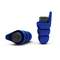 AXIL XP Reactor Series Filtered Earplugs | Compact & Ultra Comfortable with Dynamic Mesh Filtering System, Hearing Protection for Hunting, Sleeping, Lawn Care, Construction & Concerts