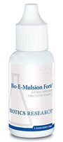Biotics Research Bio-E-Mulsion Forte® – 1 fl. oz (30 ml), 5 Drops 30 IU Vitamin E, Emulsified, Supports Cell Function, Potent Antioxidant Supports Immune Function. Heart Health. 1 Fl Oz