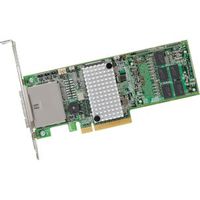 LSI Logic MegaRAID 9285-8e 8-port SAS RAID Controller. MEGARAID 9285-8E RAID SAS 1GB PCIE 2.0 1333MHZ SFF-8088 SAS-R. Serial Attached SCSI (SAS), Serial ATA/600 - PCI Express 2.0 x8 - Plug-in Card - RAID Support - 0, 1, 5, 6, 10, 50, 60 RAID Level - 1 GB