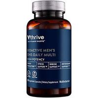 Bioactive Multivitamin for Men Once Daily Supports Stress, Healthy Aging (60 Vegetarian Capsules)