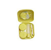 Qingsun Mini Contact Lens Storage Box Case Travel Kit Easy Carry Mirror Container Holde